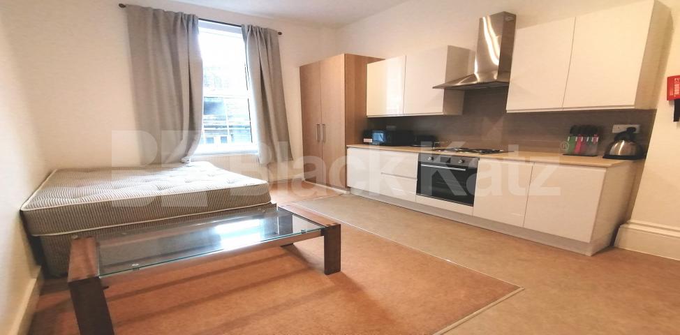 			LET, Studio Apartment, 1 bath, 0 reception Flat			 Warwick Square , Pimlico